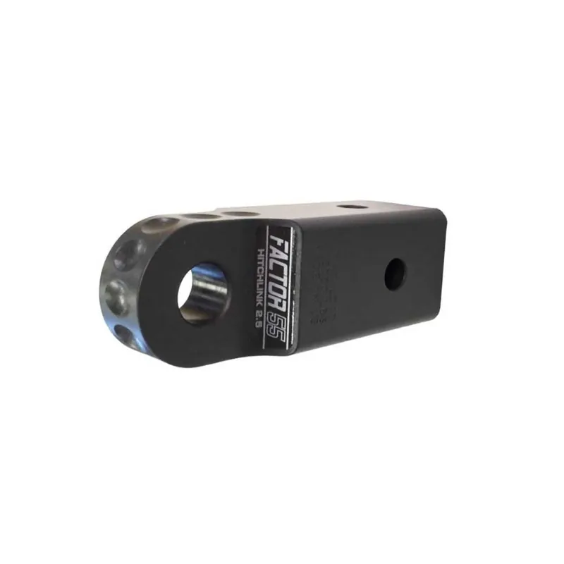 Promocja Mocowanie szekli/liny do haka holowniczego HitchLink 2,5" szary Factor 55