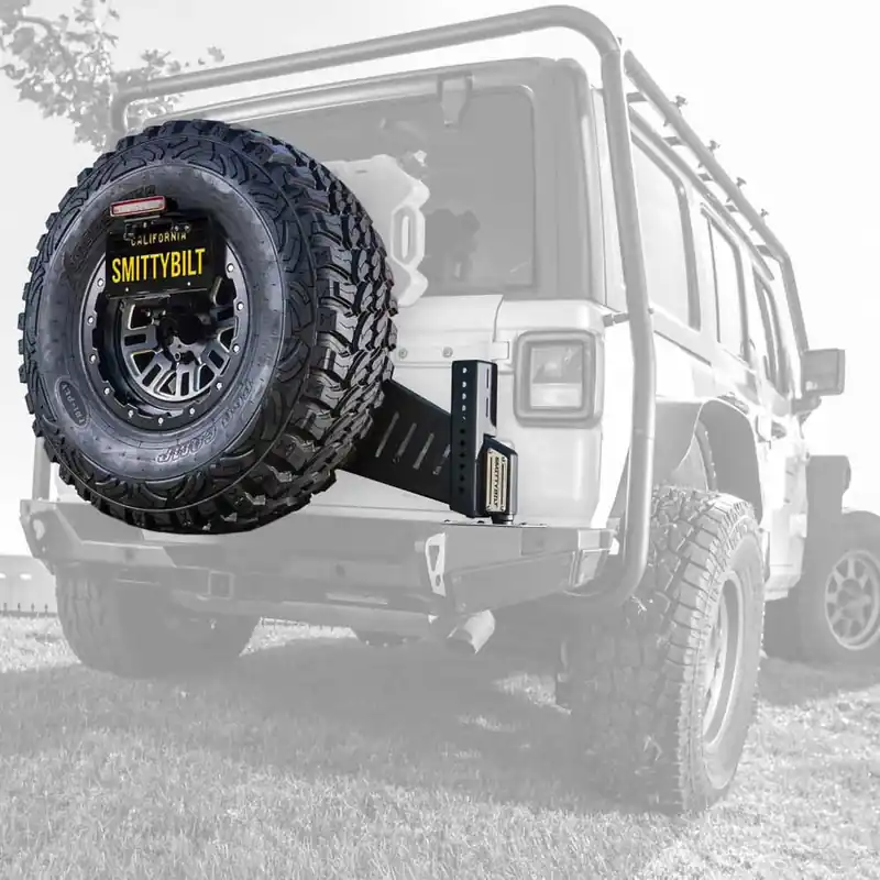 Premium Mocowanie, przeniesienie koła zapasowego Smittybilt XRC/SRC