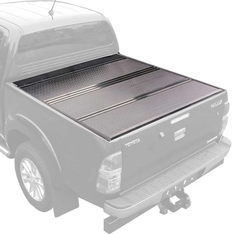 Twarda pokrywa paki tri-fold niski profil OFD Double Cab Łatwy zwrot