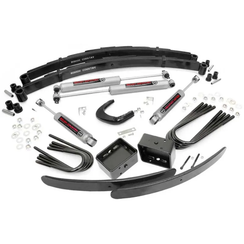 Zestaw zawieszenia Rough Country Lift 6" Najlepsza cena