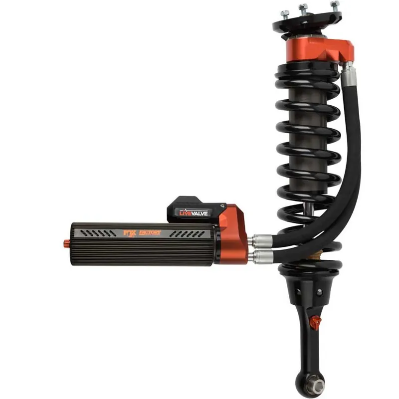 Amortyzator gazowy przód Coilover regulowany FOX Factory Race 3.0 Reservoir Regulowany Internal Bypass Live Valve Lift 0-2" Oferta