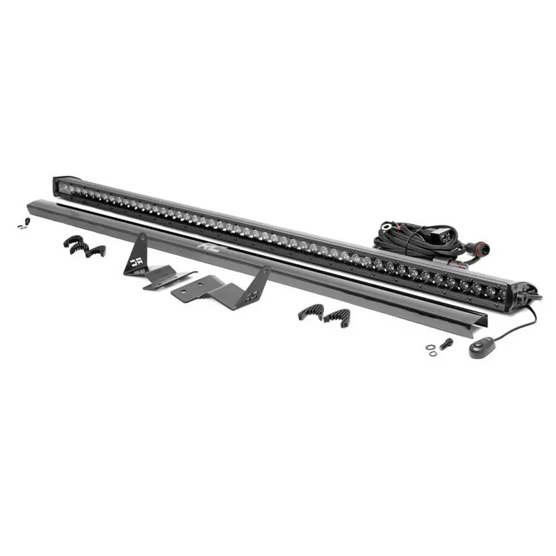 Listwa LED z mocowaniem nad szybą 50" Black Series Rough Country Sprawdź teraz