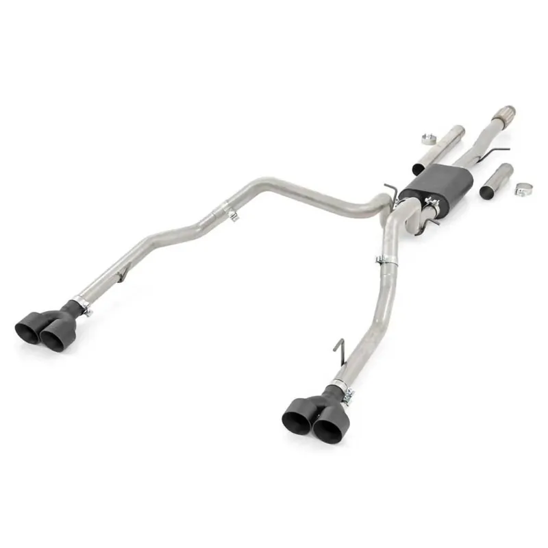 Podwójny wydech 6.2L Rough Country Cat Back Tylko do końca tygodnia