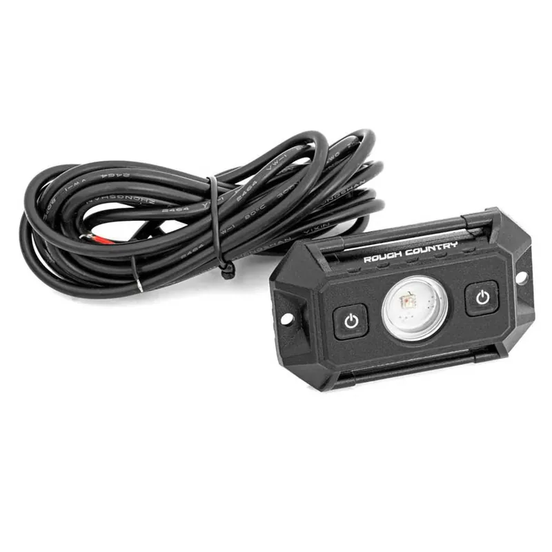 Bezpieczne zakupy Lampa wewnętrzna LED RGB/White Rough Country Chrome Series