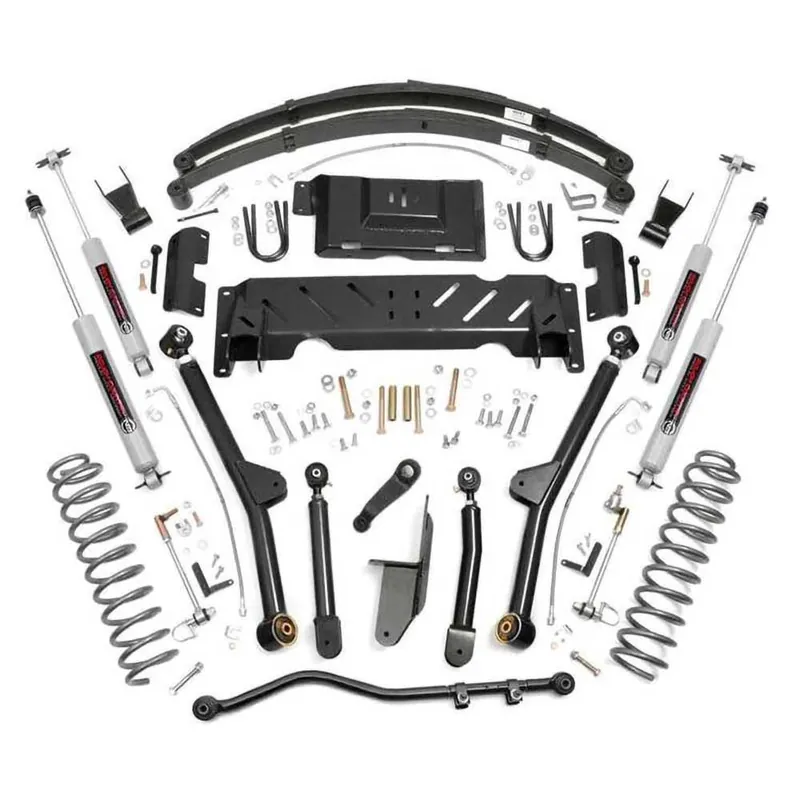 Promocja Zestaw zawieszenia Long Arm NP242 Rough Country Lift 6,5"
