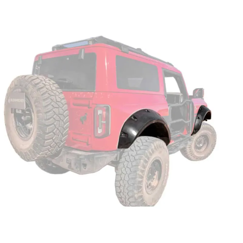 Zamów dziś Poszerzenia błotników RealTruck Bushwacker Pocket Style