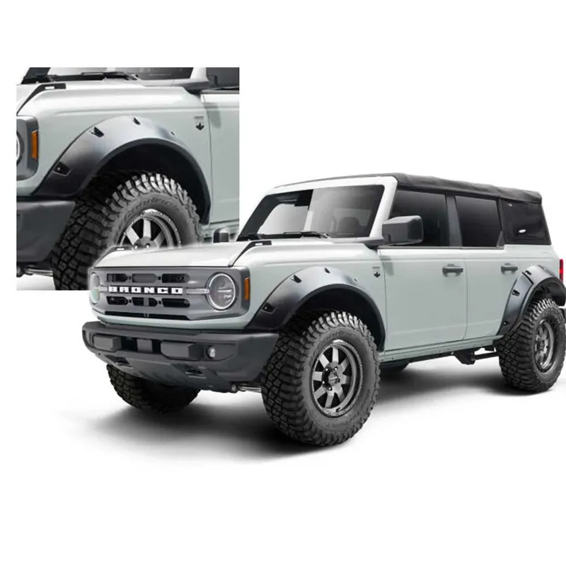 Nowość Poszerzenia błotników RealTruck Bushwacker Pocket Style