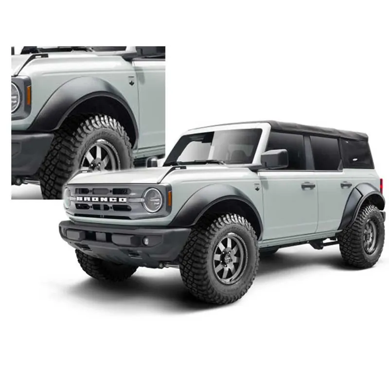 Poszerzenia błotników RealTruck Bushwacker Extend-A-Fender Tylko dziś