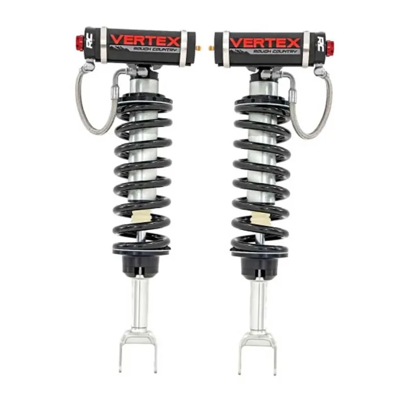 Amortyzatory regulowane przód Coilover Rough Country Vertex Lift 6" Bezpieczna płatność