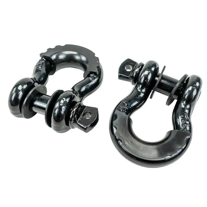 Zamów dziś Szekla para czarna OFD D-ring 3/4"