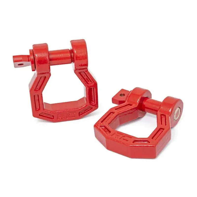 Zamów teraz Szekle czerwone Rough Country D-ring 3/4"