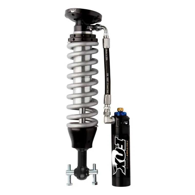 Amortyzator gazowy przód Coilover FOX Factory Race 2.5 Reservoir Regulowany DSC Lift 3" Zniżka