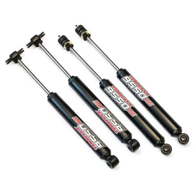 Nie przegap Zestaw amortyzatorów TeraFlex VSS 9550 Twin-Tube Lift 3-4"