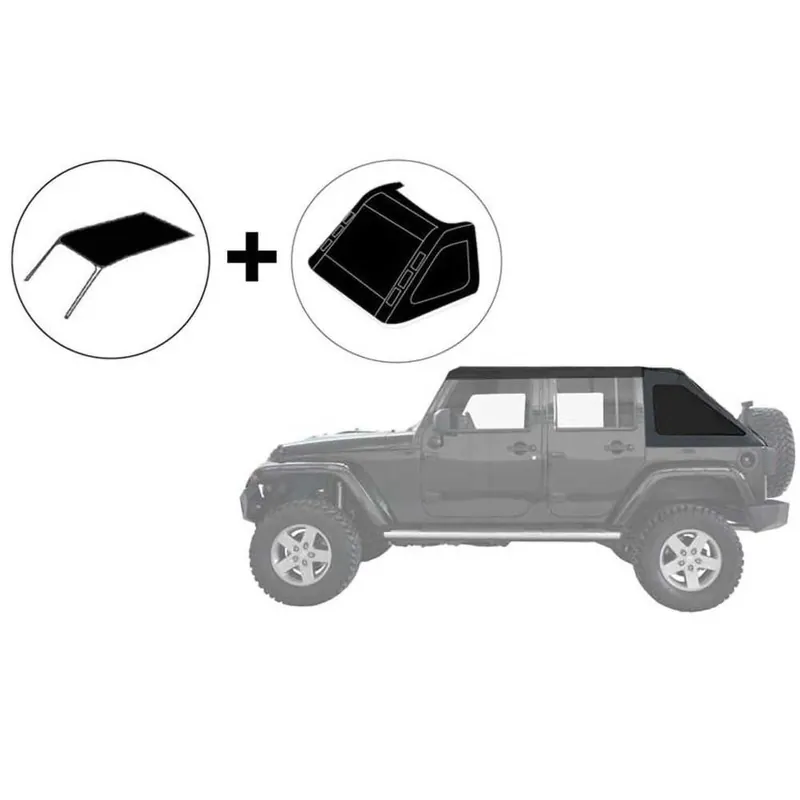 Kompletny soft top Fastback Suntop Szybka dostawa