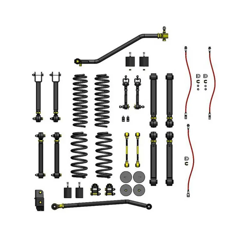 Zestaw zawieszenia Overland+ Clayton Lift 4" Bestseller