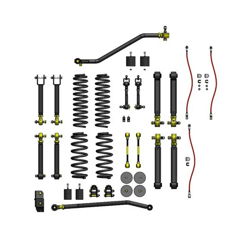 Ekspresowa dostawa Zestaw zawieszenia Premium Clayton Lift 4"