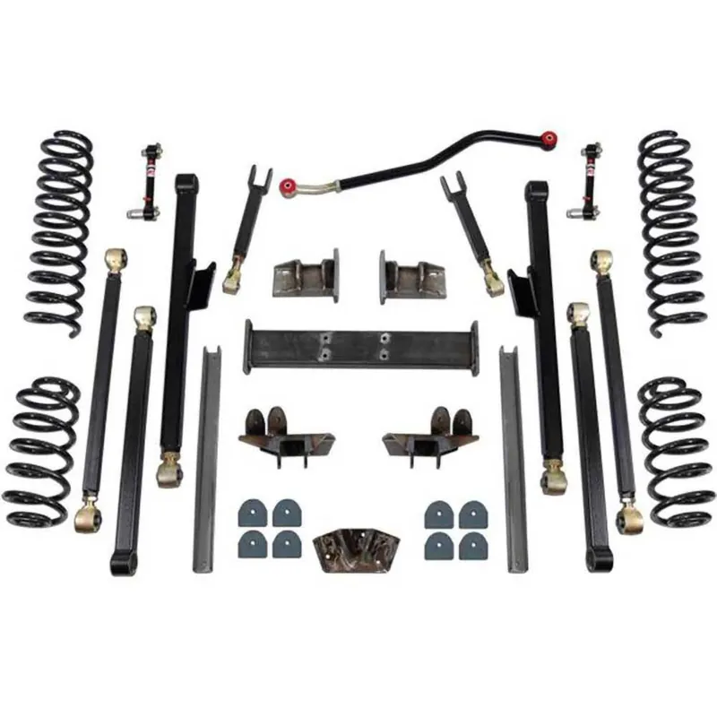 Zestaw zawieszenia Long Arm Clayton Lift 4,5" Hit sprzedaży
