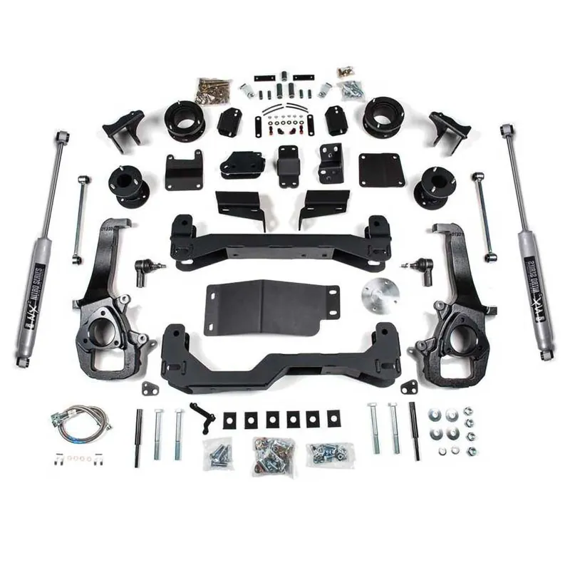 Łatwy zwrot Zestaw zawieszenia Air Ride NX2 BDS Lift 4" Standardowa Piasta