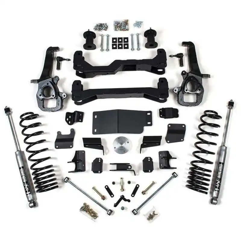 Niska cena Zestaw zawieszenia z amortyzatorami NX2 BDS Lift 4" Duża Piasta