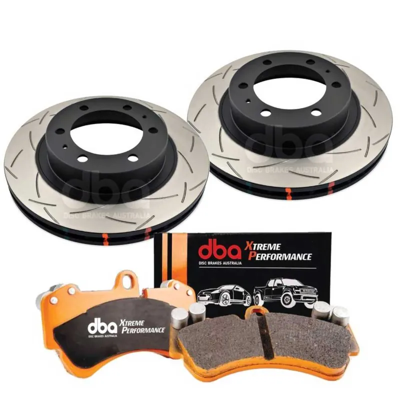 Dodaj do koszyka Zestaw hamulcowy przód DBA T3 4000 Xtreme Performance