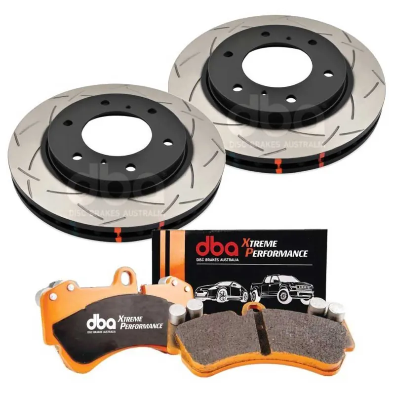 Zestaw hamulcowy przód DBA T3 4000 Xtreme Performance Nowy