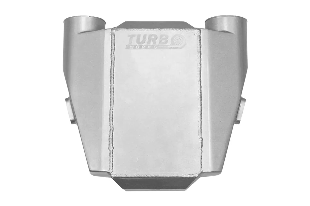 Darmowy zwrot Intercooler wodny TurboWorks 180x260x120 3" 2x90st
