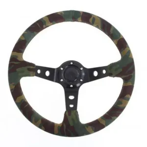 Kierownica sportowa 350mm Camouflage Popularny