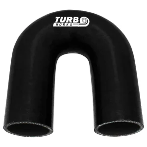 Bestseller Kolanko silikonowe 180st TurboWorks Czarne 32mm