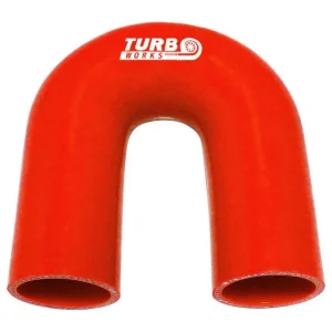 Bestseller Kolanko silikonowe 180st TurboWorks Czerwone 51mm