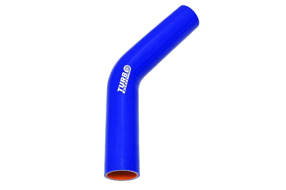 Kolanko silikonowe 45st TurboWorks Pro Niebieskie 51mm XL Zamów teraz