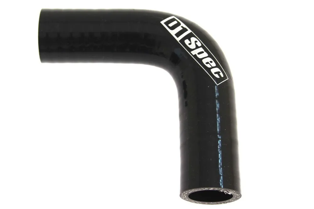 Najlepsza cena Kolanko 90st D1Spec Black 10mm XL