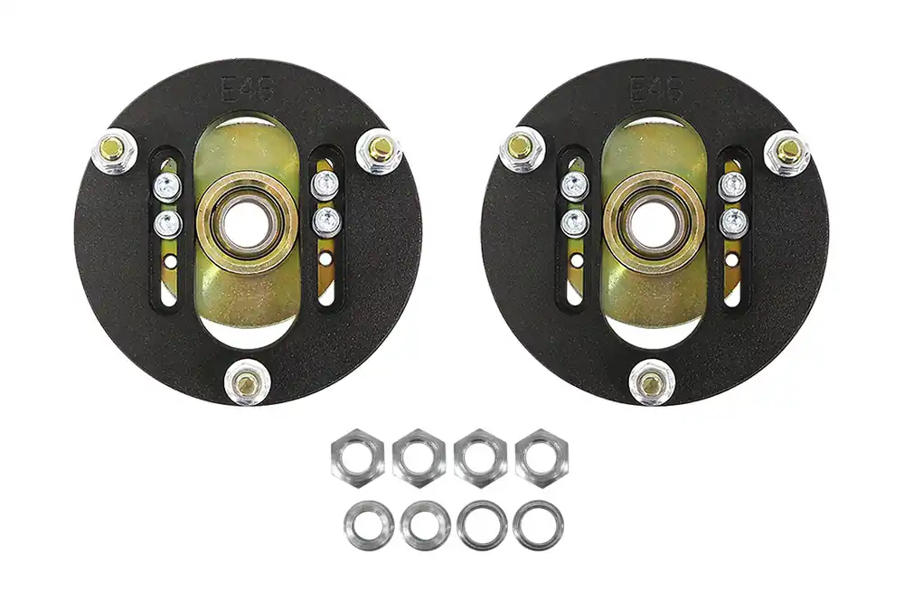 Wyjątkowa oferta Camber plates BMW E46 E39 E31 Gwint Drift Stance