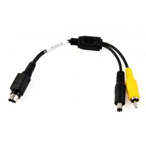 Do wyczerpania zapasów Camera Adapter Cable for Video VBOX Lite