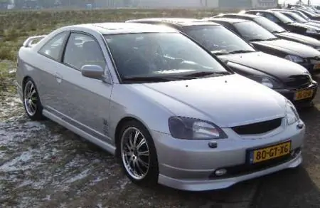 Dokładka Przód Honda Civic VII 2/4 D 01+ (ABS) Tylko do końca tygodnia