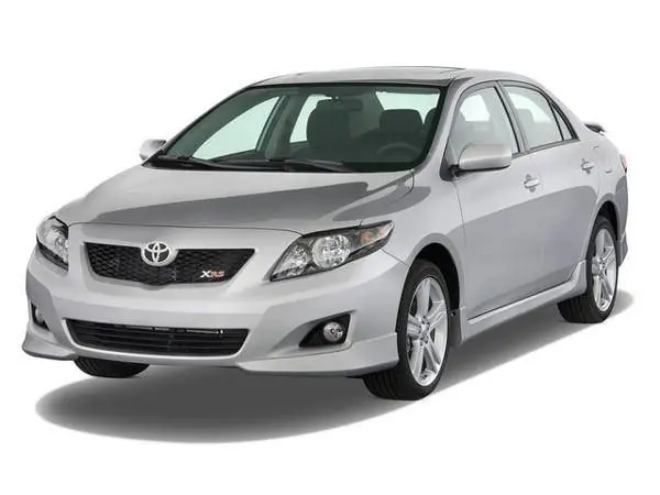 Dokładka Przód TOYOTA COROLLA X (E140,E150) 08+ (PU) Oferta limitowana