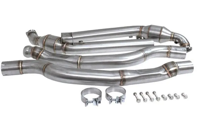 Downpipe Mercedes Benz AMG W204 C63 6.2L Wysoka jakość