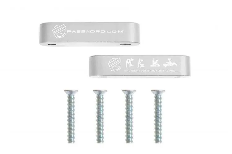 Dystanse maski Honda Civic 88-00 Silver Szybka dostawa