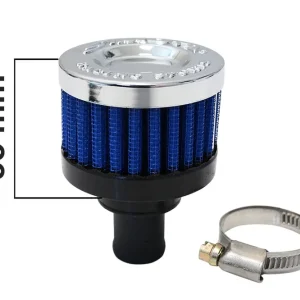 Darmowy zwrot Filtr odmy Simota 20mm Niebieski