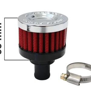 Darmowy zwrot Filtr odmy Simota 20mm Czerwony