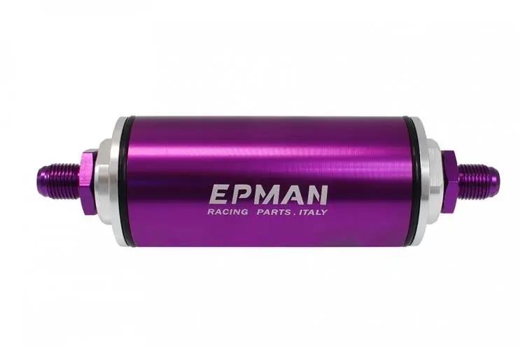Do wyczerpania zapasów Filtr paliwa Epman AN6 Purple