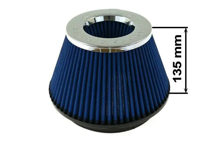 Filtr stożkowy Simota H 135mm OTW 152mm JAU-K05202-03 Niebieski Ostatnie sztuki