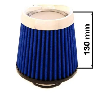 Bezpieczne zakupy Filtr stożkowy Simota H 130mm OTW 101mm JAU-X02205-05 Niebieski