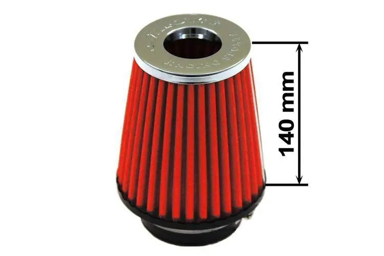 Filtr stożkowy Simota H 140mm OTW 60-77mm JAU-X12109-05 Czerwony Szybka dostawa