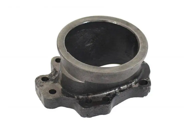 Zniżka Flansza Downpipe T25 T28 GT25 GT28 8 śrub na 3" V-Band