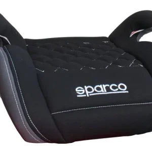 Fotelik Dziecięcy Samochodowy SPARCO F100K Pikowany 9 - 36kg Bezpieczna płatność