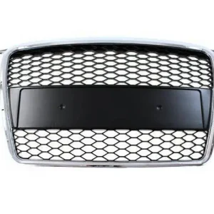Zniżka Grill Audi A3 8P RS-Style Chrome-Black 05-08
