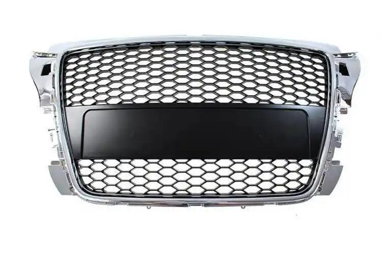 Grill Audi A3 8P RS-Style Chrome-Black 07-12 Zamów dziś