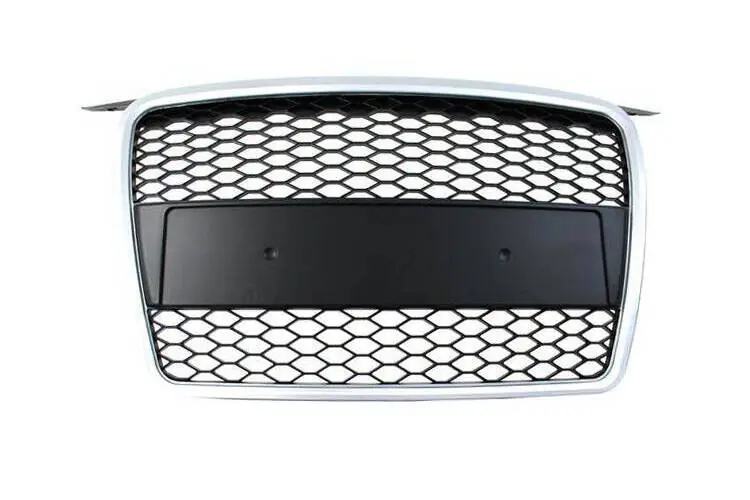 Popularny Grill Audi A3 8P RS-Style Silver-Black 05-08