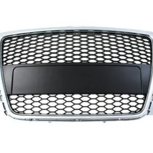 Zamów teraz Grill Audi A3 8P RS-Style Silver-Black 07-12