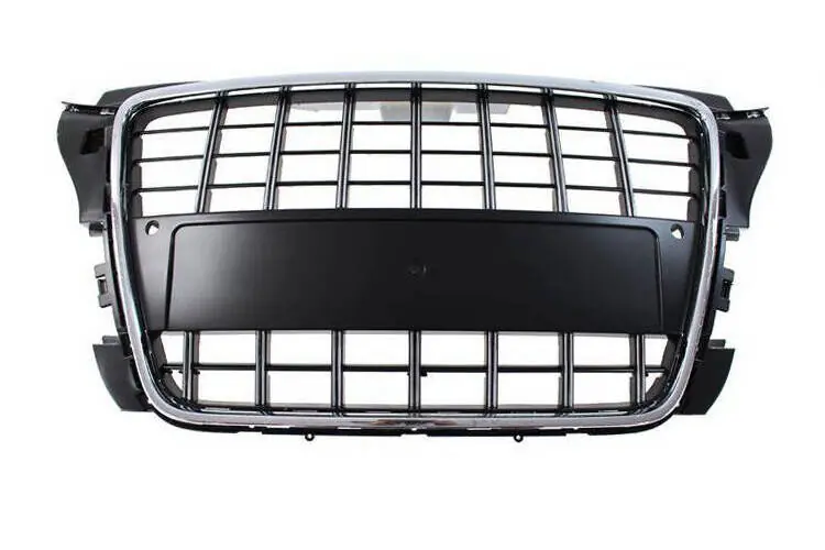 Ekspresowa dostawa Grill Audi A3 8P S8-Style Chrome-Black 09-12 PDC